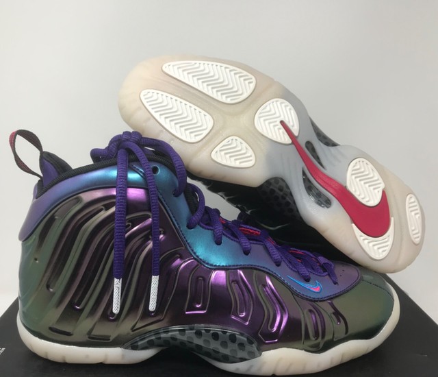 nike foamposite iridescent
