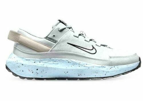 NIKE ナイキ Nike Women's Crater Remixa Shoes Sneakers Gray Fog/Black/Blue