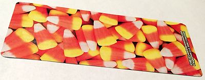 NEW! 24 CANDY CORN SCENTED BOOKMARKS CANDY PARTY FAVOR HALLOWEEN TRICK OR TREAT