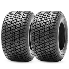 Halberd Set 2 24x12-12 Lawn Mower Tires 4Ply Heavy Duty 24x12x12 Garden Tractor
