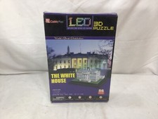 Cubic Fun The White House LED 3D Puzzle 56 Pieces New Sealed Boxed FREESHIP