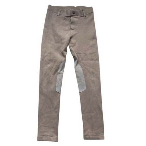 Elation NWT Girls' Beige Equestrian Breeches Size 16 NEW