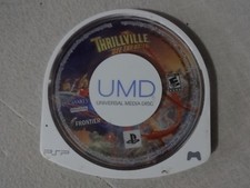 EUC Thrillville Off The Rails Playstation Portable PSP UMD Only Free Ship