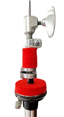 RockSolid Red Cymbal Felts for Hi Hat Clutch and Stand