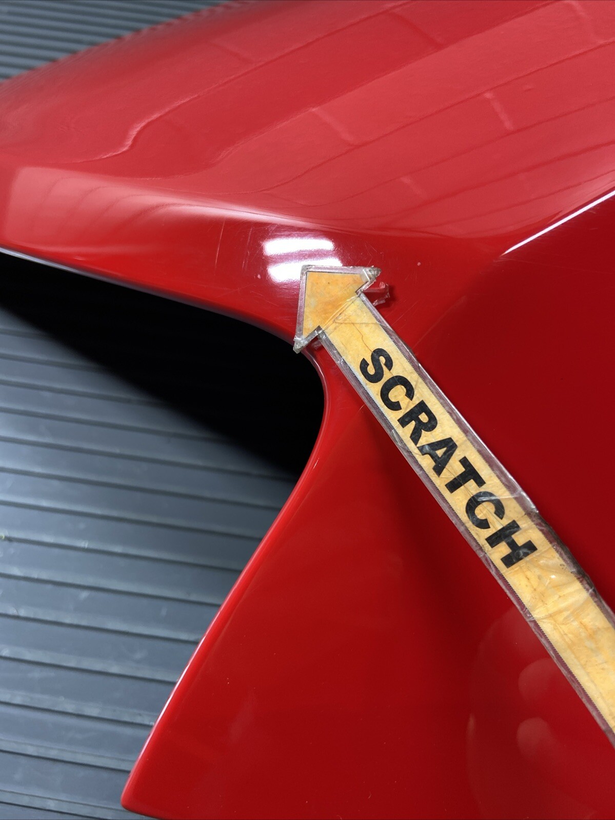 2011-2015 Audi R8 42 Spyder Rear Right Quarter Panel Convertible Body OEM *NOTE*
