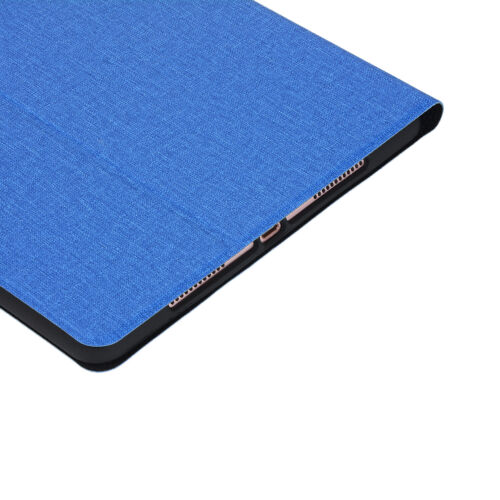 For iPad 7th Gen 10.2''/6th/Mini 5/4/Air 3/2 Leather Slim Shell Stand Case Cover - Picture 9 of 34