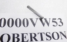 Akkar Charles Daly Firing Pin Spring 300 Pump, 600 Auto Shotguns Buy 12 97c each
