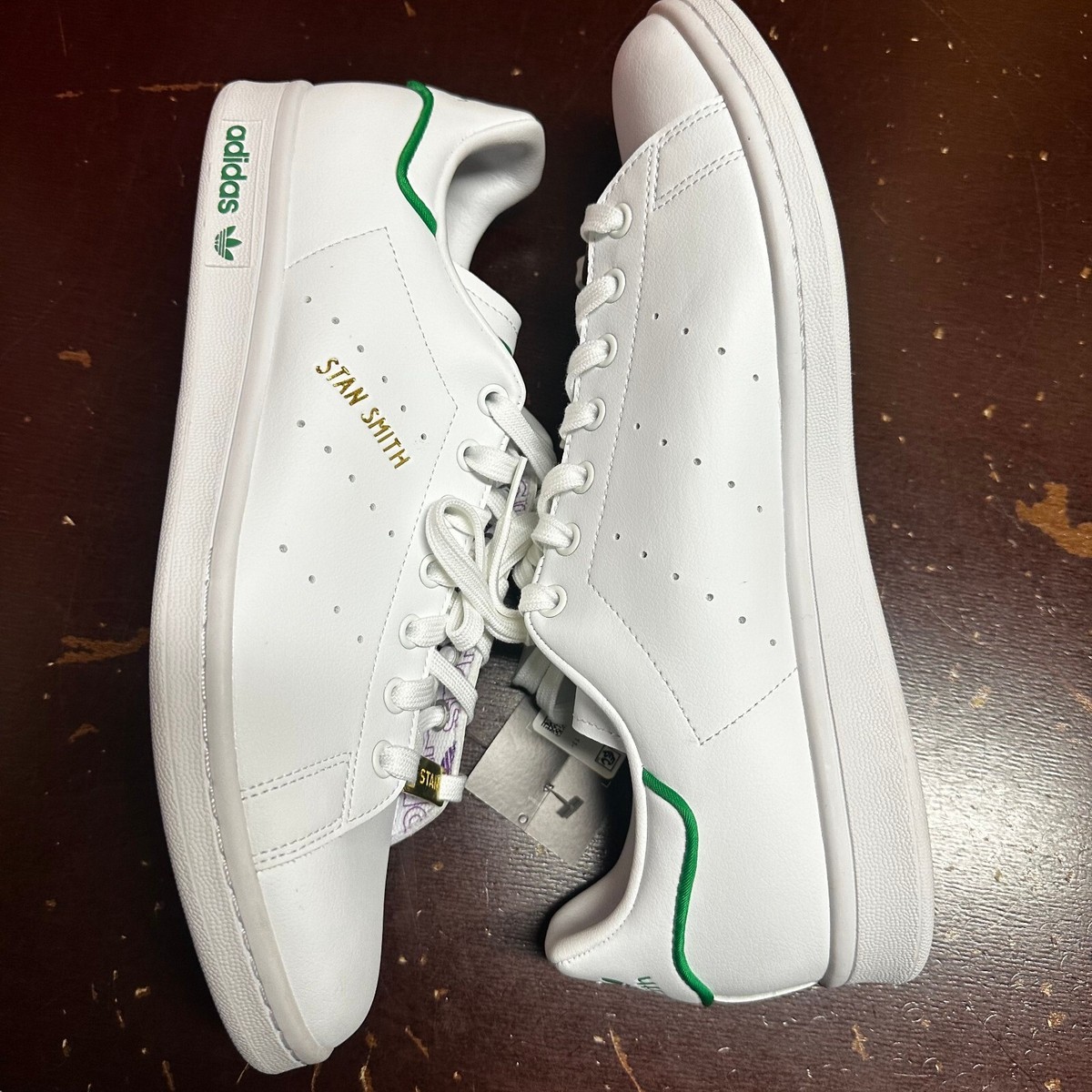Adidas Originals Mens White Stan Smith GW0490 Low Top Lace  display picture 3