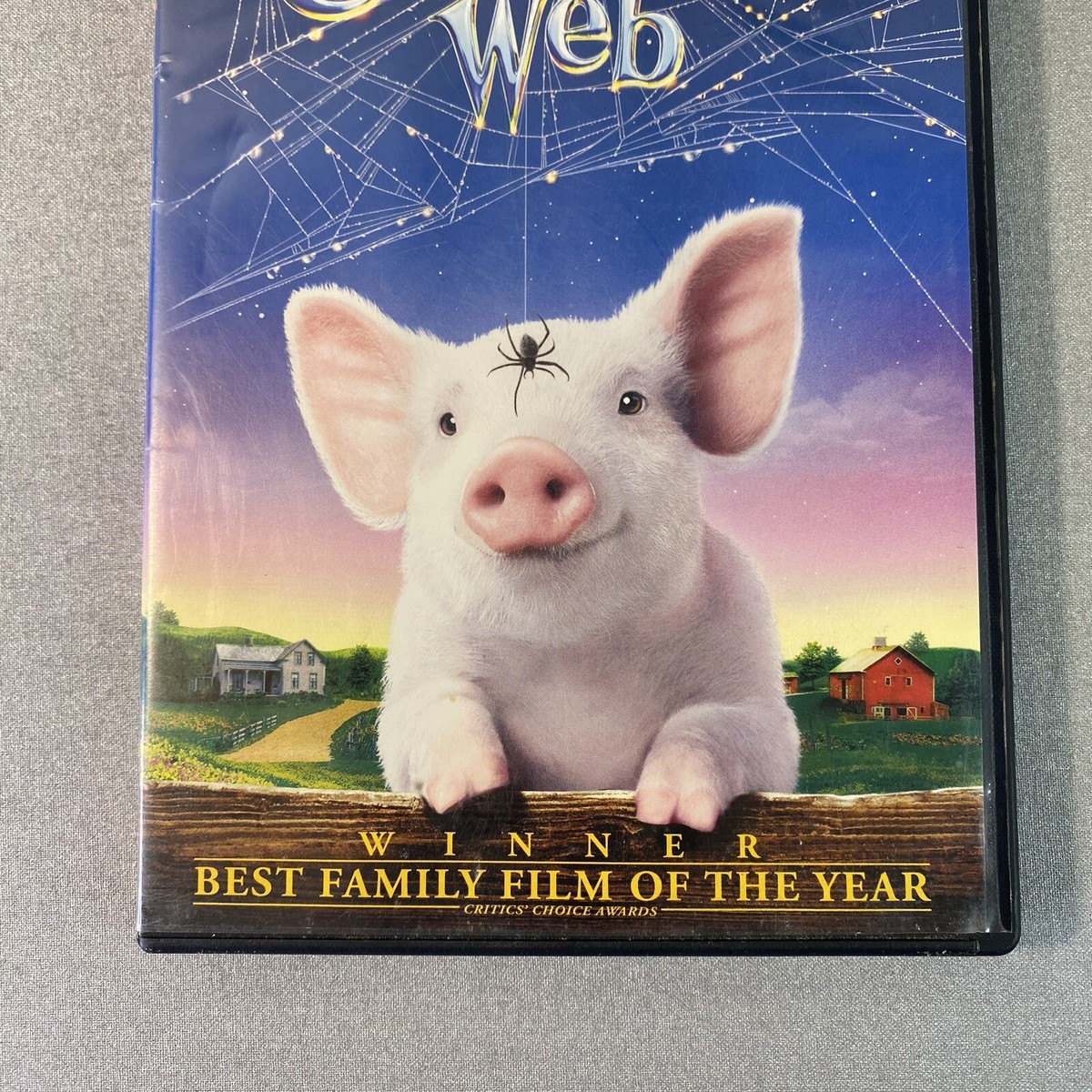 洋画・外国映画 CHARLOTTE'S NET DVD Amazon.com: Charlotte's Web (Full Screen Edition) : Dakota