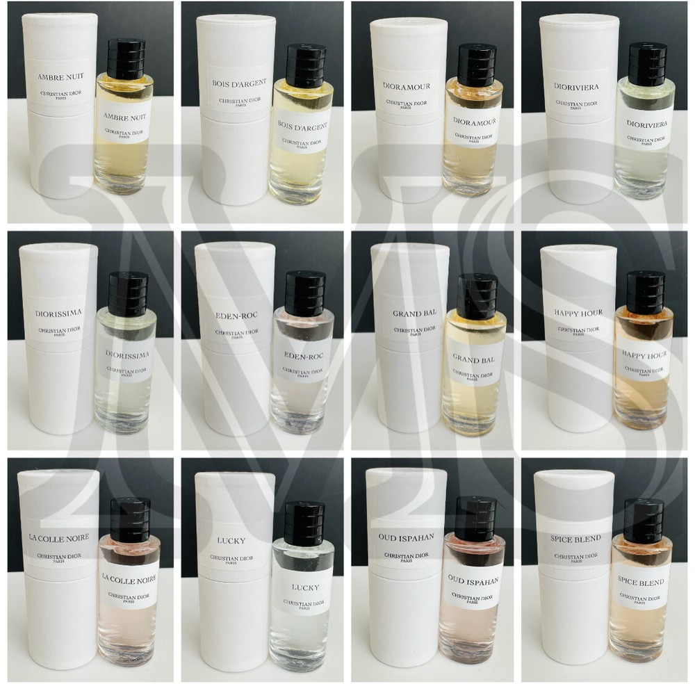 Christian Dior La Collection Private Perfume Mini Size 7.5ml - Dabber/Not Spray