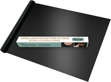 Oven Liners for Bottom of Oven-23.6X15.7 Inch Heavy Duty Non-Stick Reusable Oven