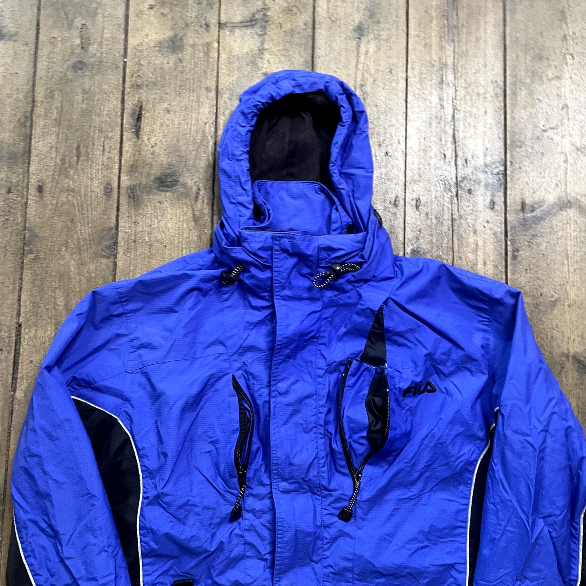 Fila rain jacket clearance mens