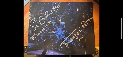 Mortal Kombat Original Film - Sub Zero signiert von Francois Petit