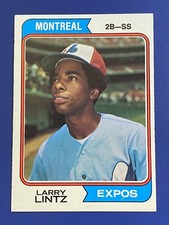 ⚾ 1974 Topps Baseball Base Card #121 Larry LINTZ - EXMT or better ⚾