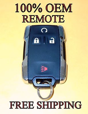 #ad #ad OEM GM CHEVY SILVERADO 1500 2500 3500 KEYLESS REMOTE FOB TRANSMITTER 13577770 $950.00