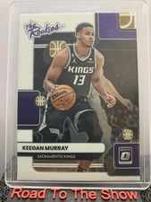 2022 Optic Keegan Murray The Rookies RC Sacramento Kings #4