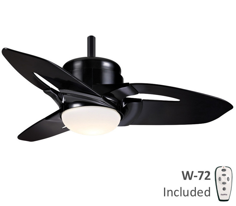 Casablanca C29g12m Starlet Black 36 Ceiling Fan W Light Remote