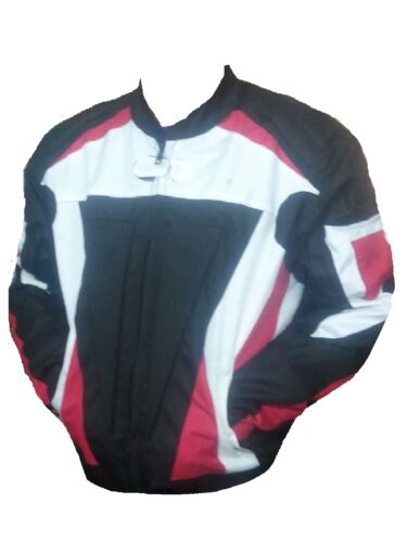 Motorbike Jacket Rider CE Armour Waterproof Motorcycle Textile Biker Jacket - Foto 2 di 3