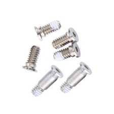5sets/lot Silver Bottom Screws Screw For MacBook Pro Retina 15" A1707 2016-2017