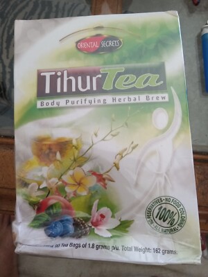 Tihur Tea Purifying Herbal Brew 90 bags Kosher 