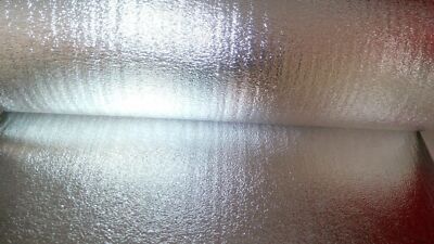 US Energy -5 Reflective Insulation Roll, Foam Core Radiant Barrier 5mm 24 X50