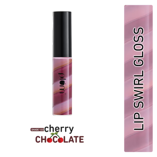 Plum Soft Swirl 3 In 1 Lip Gloss (6ml) Free Shipping - Picture 1 of 7