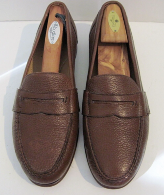 Alan Payne Crocodile Leather Penny Loafers Men\'s Size 9 Brown Dress Casual Shoes Alan Payne | Shoes | Alan Payne Genuine Crocodile Penny  main image 3