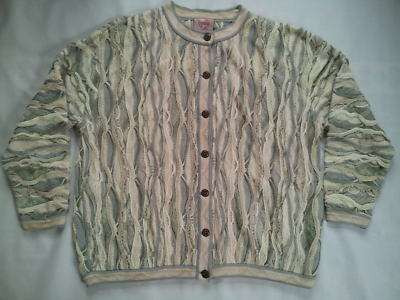 VINTAGE RARE CUGGI (COOGI) MADE IN AUSTRALIA 100% MERCERISED