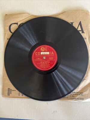 BESSIE SMITH. ONE AND TWO BLUES/RED McKENZIE.DARKTOWN STRUTTERS BALL.78rpm.1930