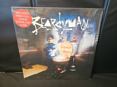 Beardyman  - I Done A Album -  LP Vinyl Record W/ Download UK Import NEW SEALED 