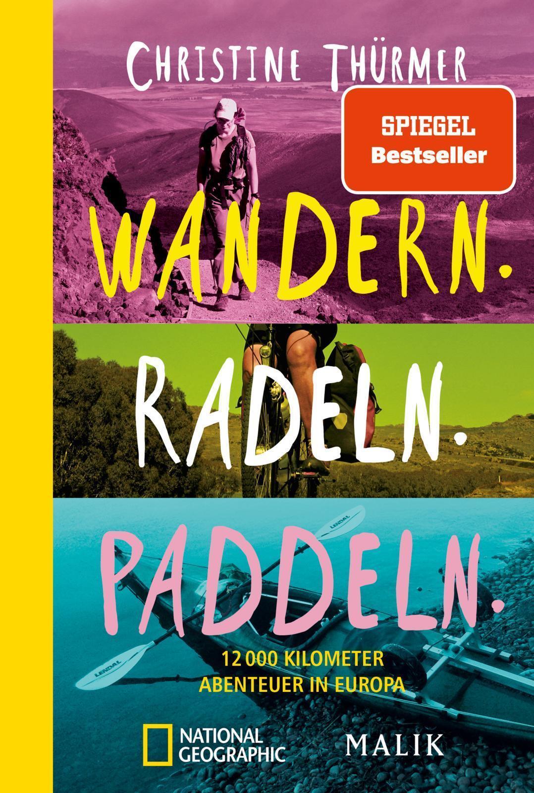Thumbnail - Wandern. Radeln. Paddeln., Christine Thürmer