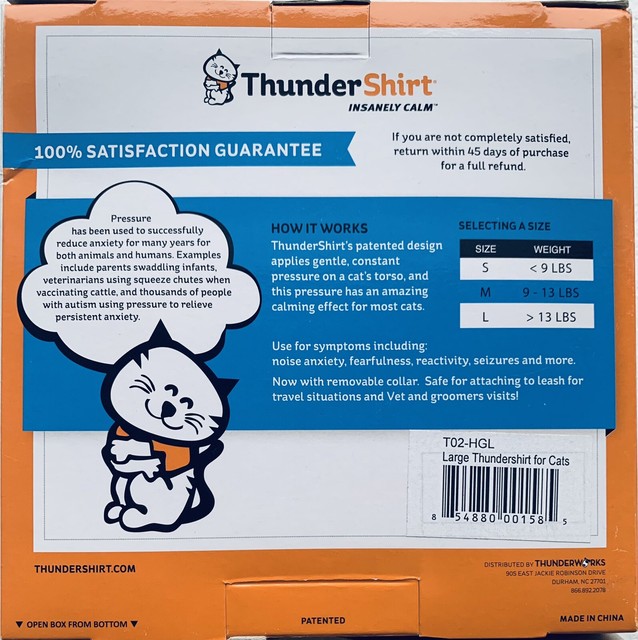 thundershirt for humans