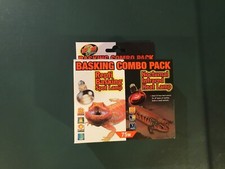 Zoo Med Basking Combo Pack- repti Basking spot light, noctural infrared 75 watt