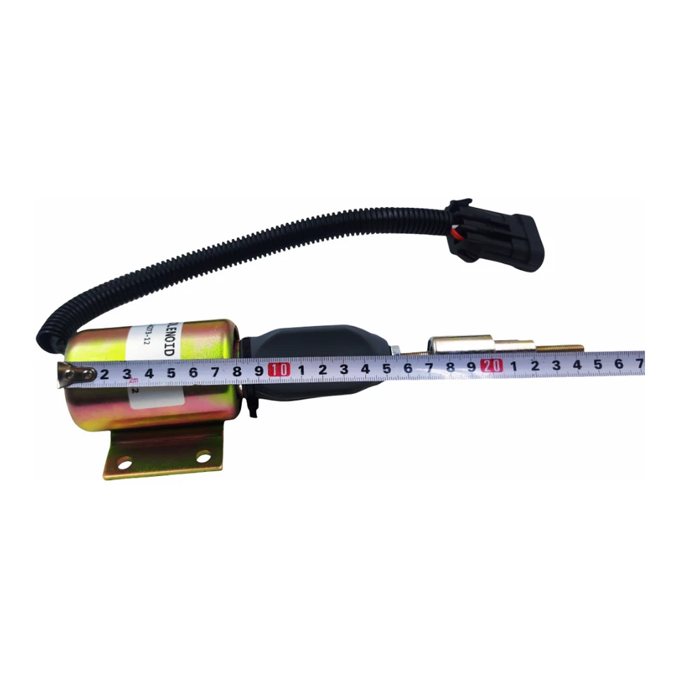 12V Fuel Shut Down Solenoid for 1986-1990 Ford Truck B600 B700 F600 F700 F800 - Image 4 of 4