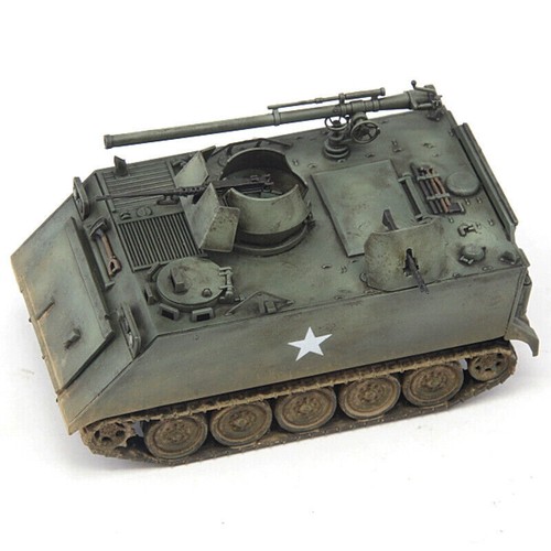S-Model 1/72 LE2010 M113A1 M40 Recoilless Gun Fine Aged Resin Model Ornament - Picture 2 of 4