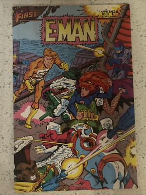 E-Man #23, First Comics, April 1985, NM