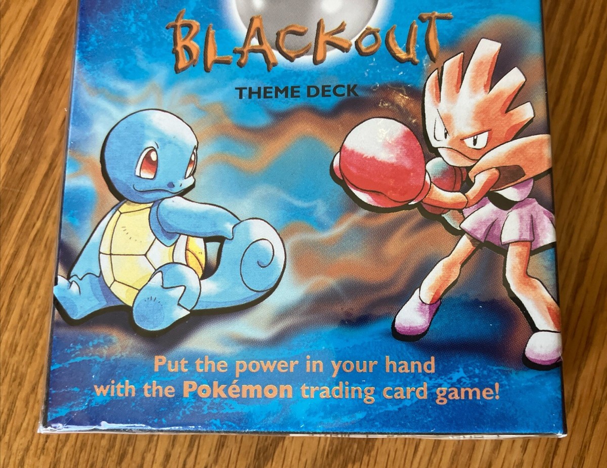 Wizards of the Coast 1999 Pokemon Overgrowth Theme Deck for sale