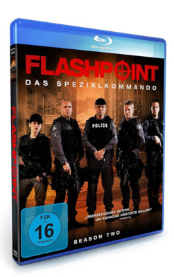 Flashpoint - Das Spezialkommando - Staffel 2 - 2 Blu-ray's