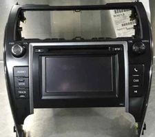 2012 TOYOTA CAMRY RADIO DISPLAY & RECEIVER 57012 OEM 12