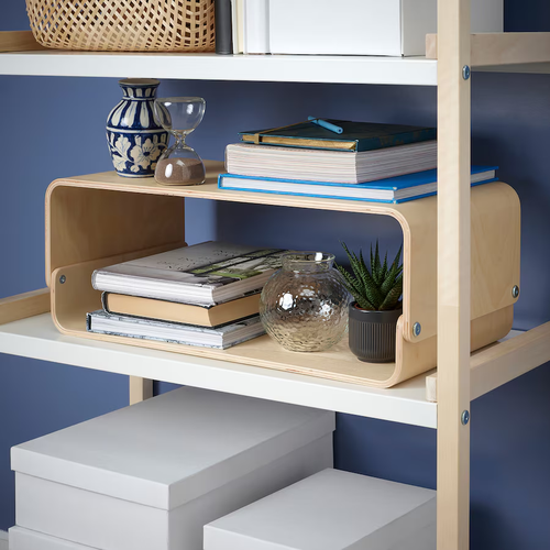 IKEA VATTENKAR Laptop Monitor Stand Birch Wooden Riser Shelf Desk Support 52cm - Picture 6 of 7