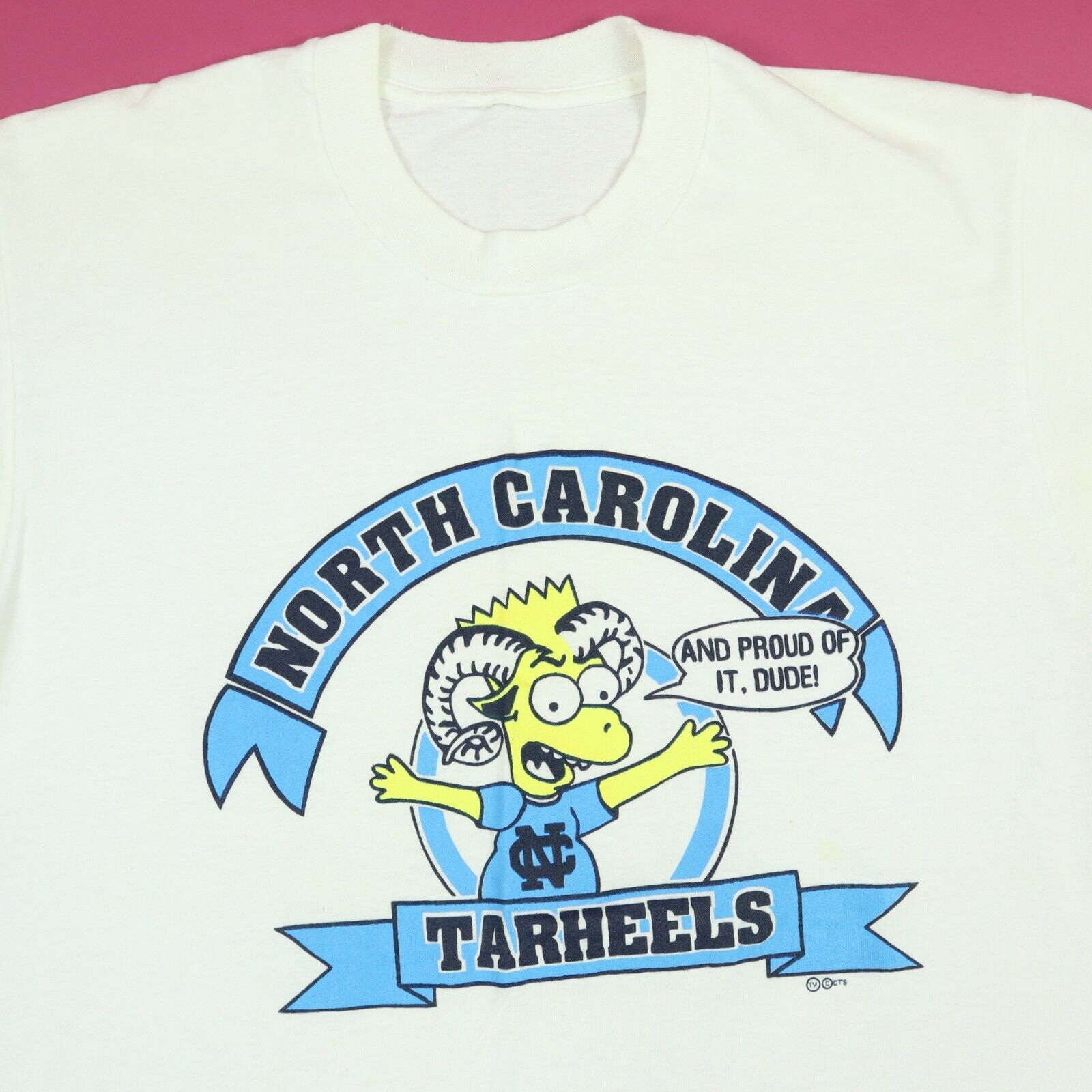 UNC, UNC Pressbox School of Rock and Roll Waist Length Tee