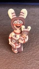 Storyteller Kashari Jemez Pueblo Clay Pottery 2 Kids Cheryl Fragua g64 KG