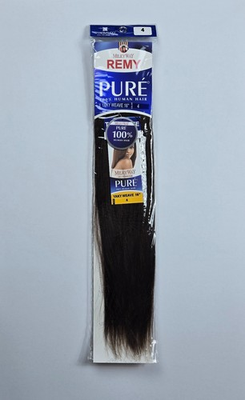 #ad Milky Way Pure 100% Human Hair Yaky Weave 16quot; #4 $42.99