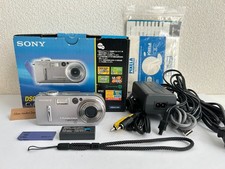 Sony Cyber-Shot DSC-P9 Digital Camera 4.0 MP w/ Box Mem16MB, Tested working JPN