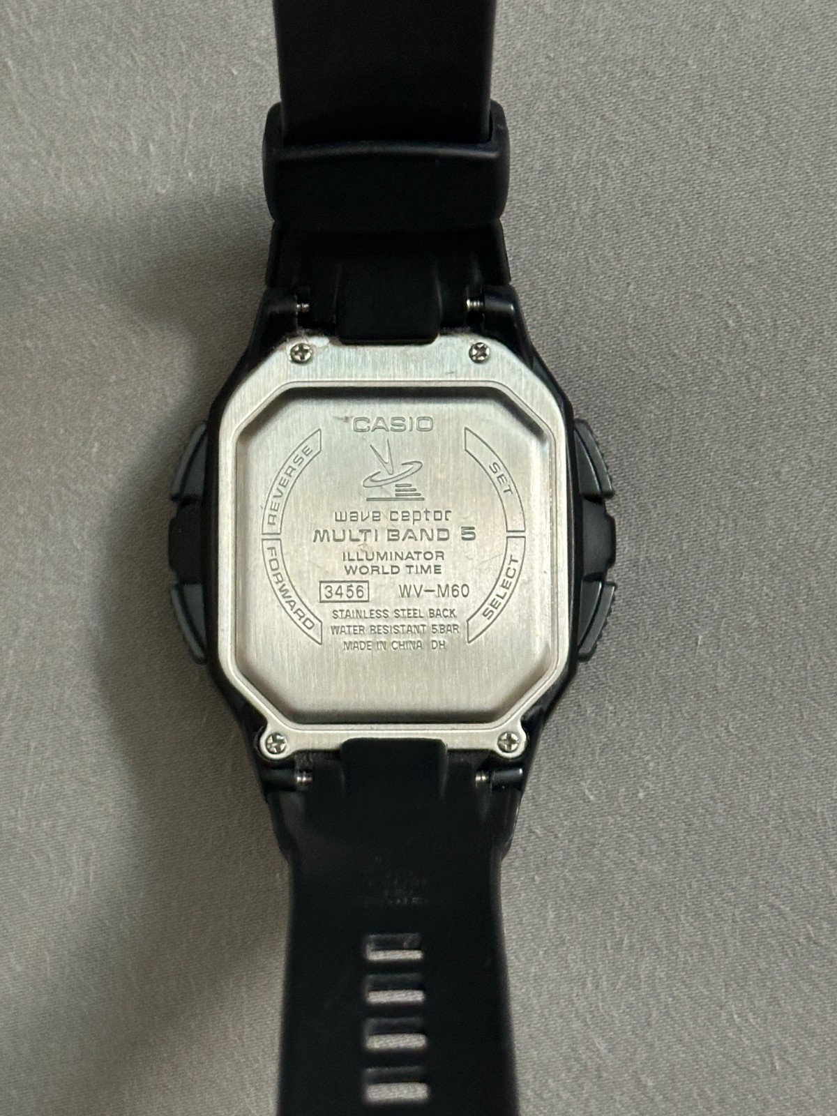 Casio Wave Ceptor Multiband 5 World Time Digital … - image 12