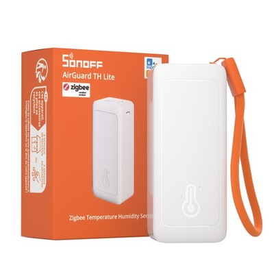 SONOFF Zigbee Thermometer Hygromet innen Smart MIini Feuchtigkeitssensor mit APP