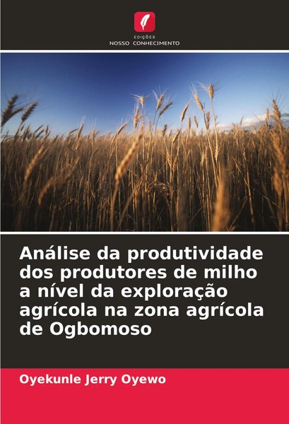 Oyekunle Jerry Oyewo | AnáLise Da Produtividade Dos Produtores De Milho A...-image