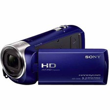 Sony HDR-CX240/L Video Camera with 2.7-Inch LCD Blue 