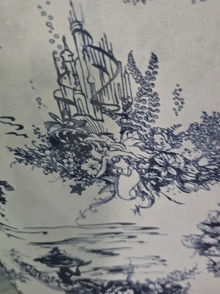 Disney Little Mermaid Dress Plus Size 2 - Image 3 of 4