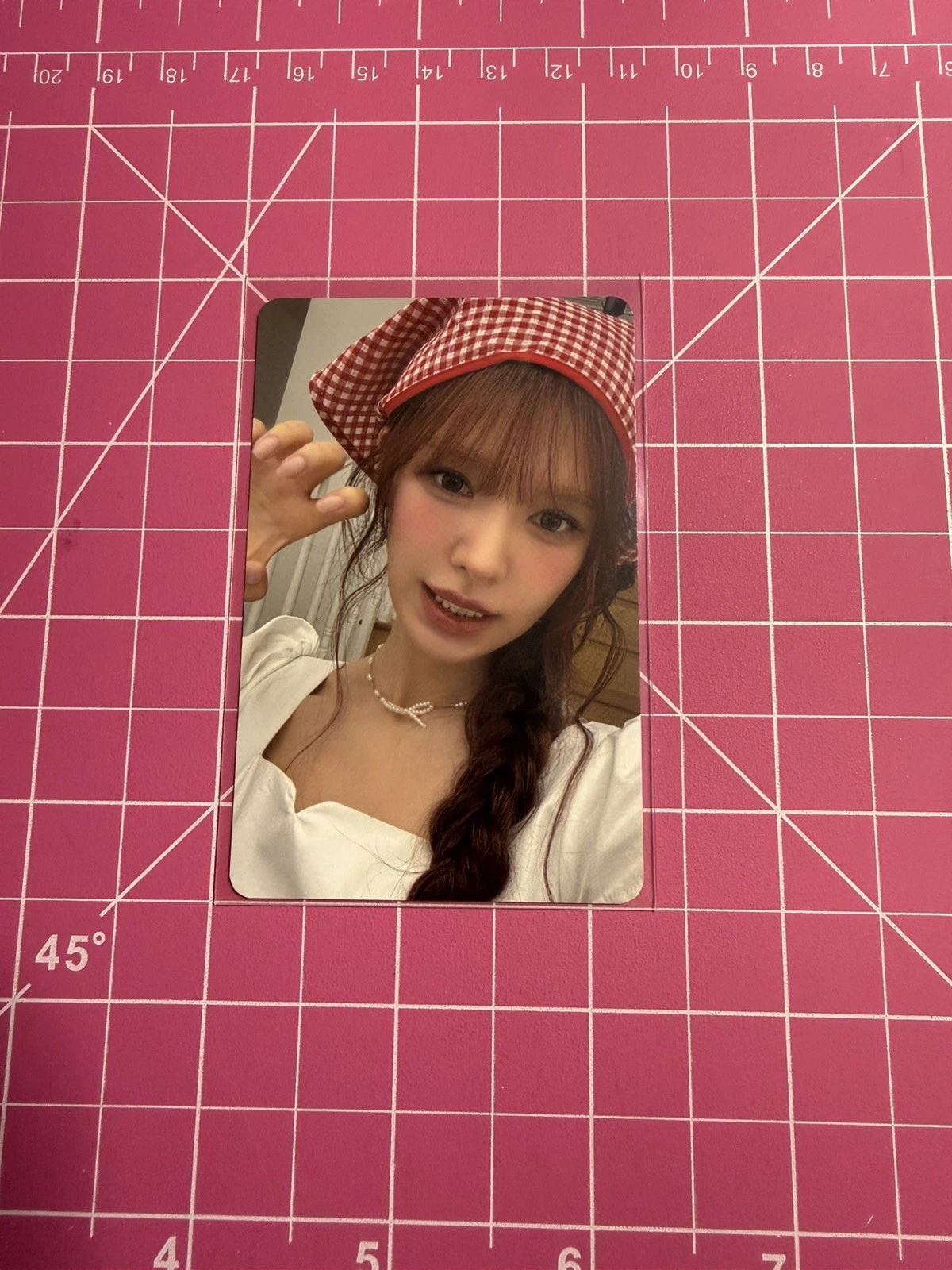 Red Velvet Wendy 2026 Season's Greetings MD photocard